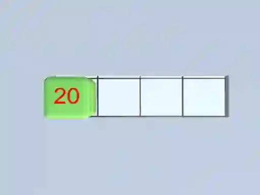 שפּיל Number Box Swipe אָנליין