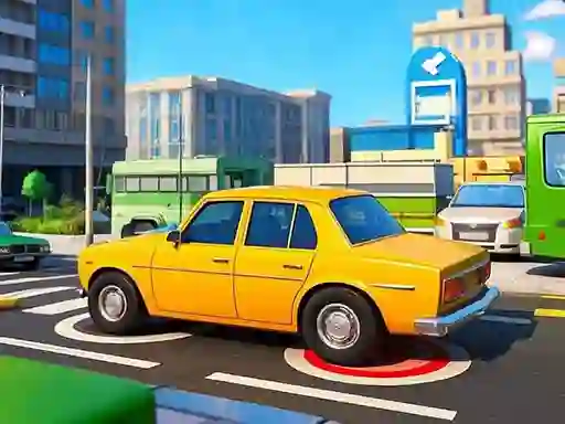שפּיל Parking Crazy אָנליין