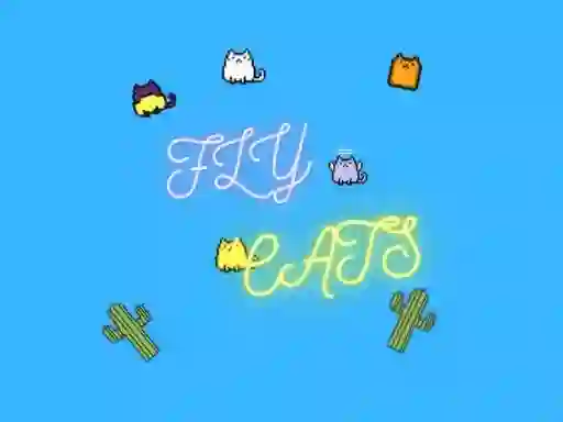 שפּיל Fly Cats אָנליין