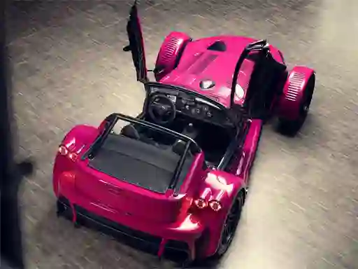 שפּיל Donkervoort D8 GTO Slide אָנליין