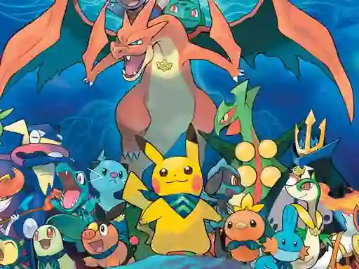 שפּיל Pokemon Memory אָנליין