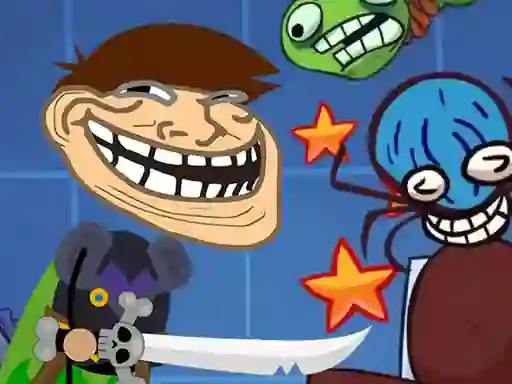 שפּיל TrollFace Jigsaw אָנליין