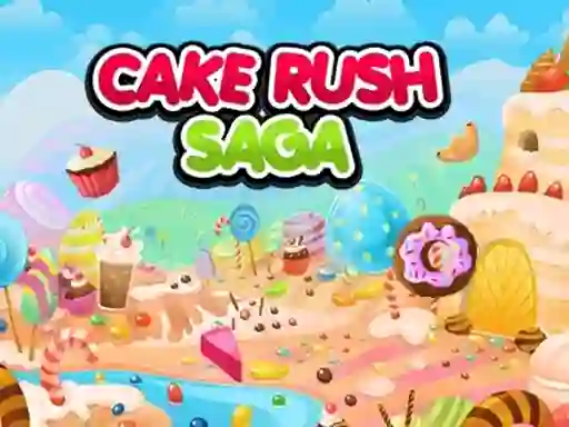 שפּיל Cake Rush Saga אָנליין