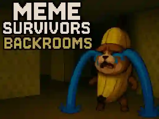 שפּיל Meme Survivors: Backrooms אָנליין