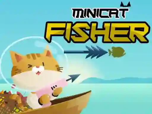 שפּיל MiniCat Fisher אָנליין