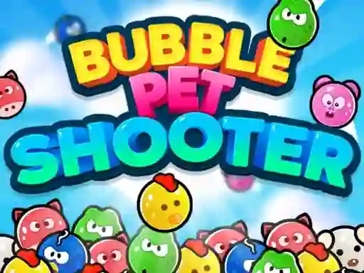שפּיל Bubble Pets Shooter אָנליין