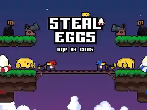 שפּיל Steal Eggs Age of Guns אָנליין
