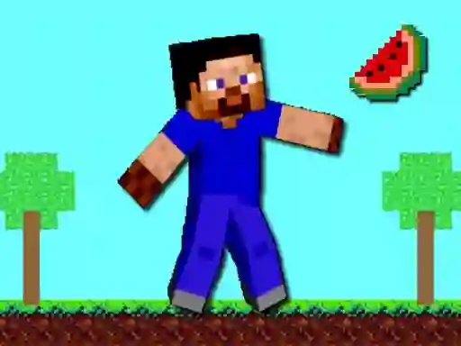 שפּיל Noob Platform Adventure אָנליין