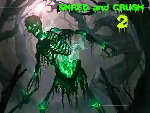 שפּיל Shred and Crush 2 אָנליין