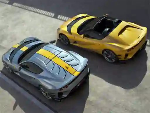 שפּיל Ferrari 812 Competizione Slide אָנליין
