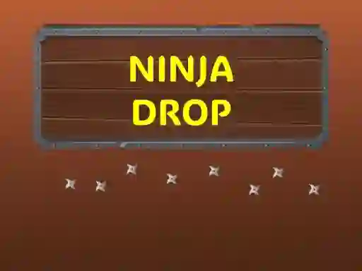 שפּיל Ninja Drop אָנליין