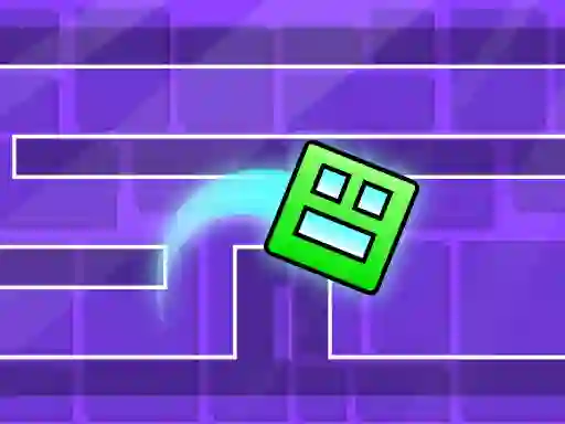 שפּיל Geometry Dash Maze Maps אָנליין