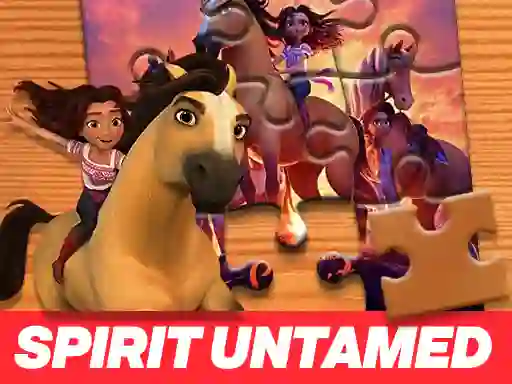 שפּיל Spirit Untamed Jigsaw Puzzle אָנליין