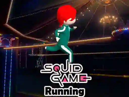 שפּיל Squid Game Running אָנליין