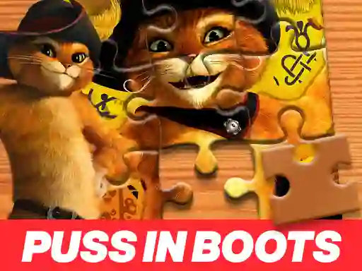 שפּיל Puss in Boots The Last Wish Jigsaw Puzzle אָנליין