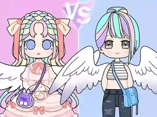 שפּיל DIY Anime Doll Dress Up אָנליין