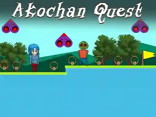 שפּיל Akochan Quest אָנליין