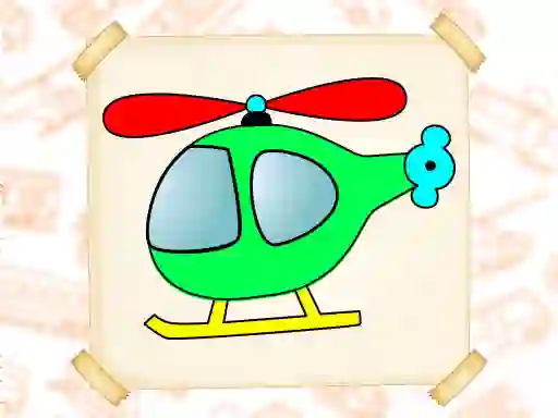 שפּיל Coloring Book Vehicles אָנליין