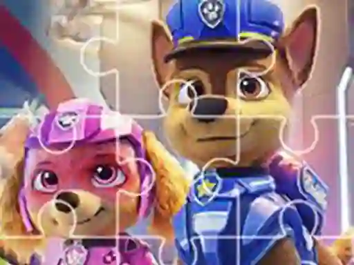 שפּיל Paw Patrol Jigsaw אָנליין