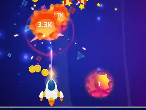 שפּיל Meteorite Shooter אָנליין