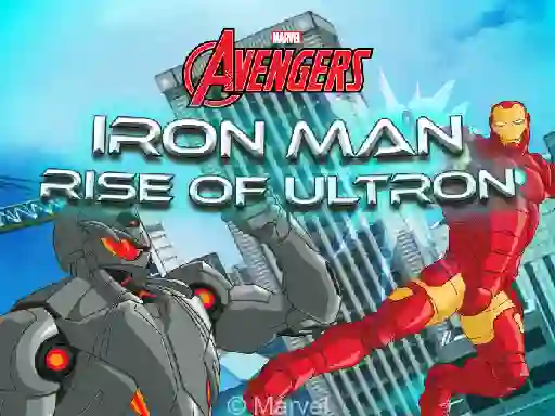 שפּיל Iron Man Rise of Ultron אָנליין