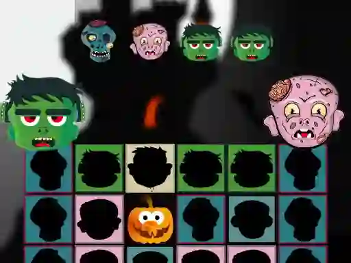 שפּיל Halloween Scarry Heads אָנליין