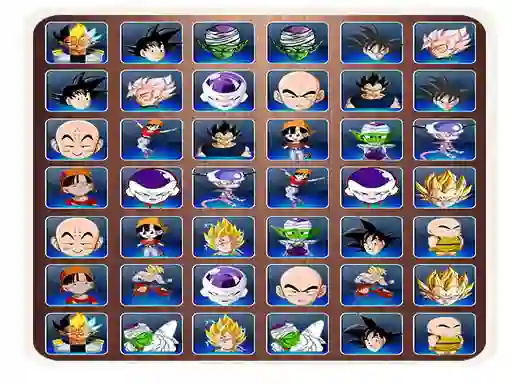 שפּיל ?Find The Dragon Ball Z Face אָנליין