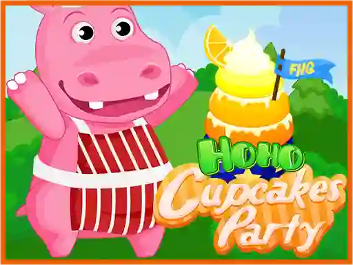שפּיל Hoho Cupcakes Party אָנליין