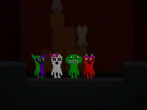 שפּיל Horror Ban Ban 1 2 Player Parkour אָנליין