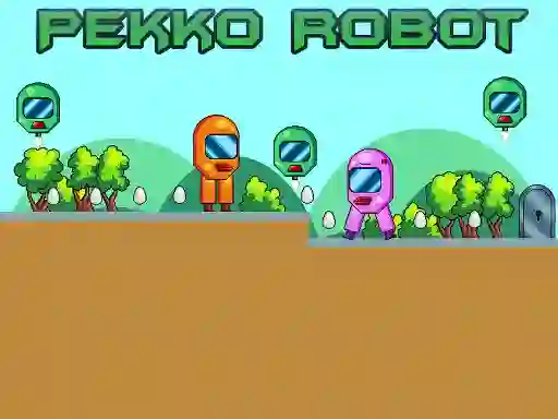 שפּיל Pekko Robot אָנליין