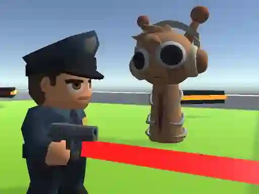 שפּיל Sprunki Bullet Blender אָנליין