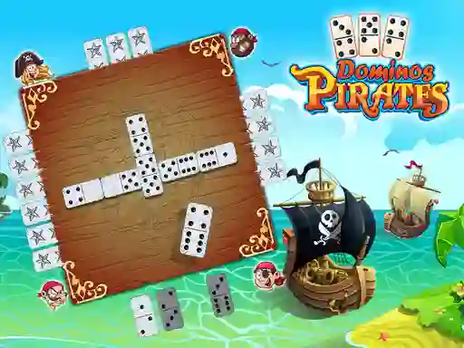 שפּיל Dominos Pirates אָנליין