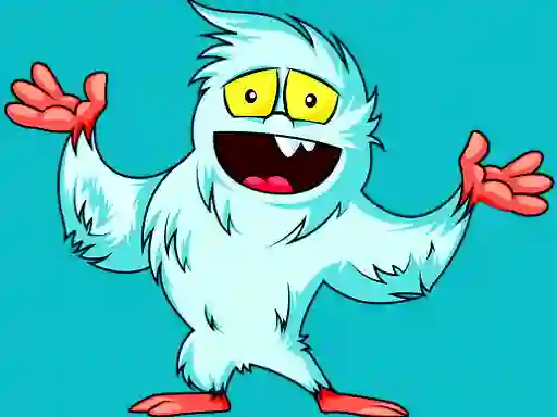 שפּיל Cute Monster Creatures Puzzle אָנליין