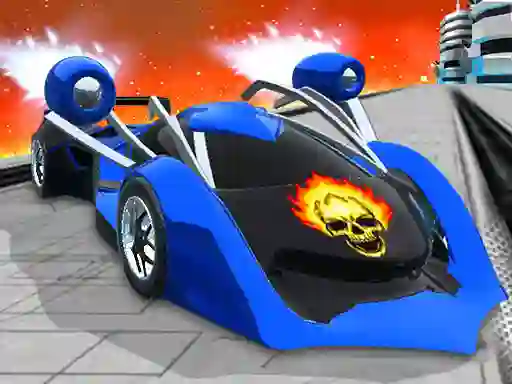 שפּיל Fly Car Stunt 5 אָנליין