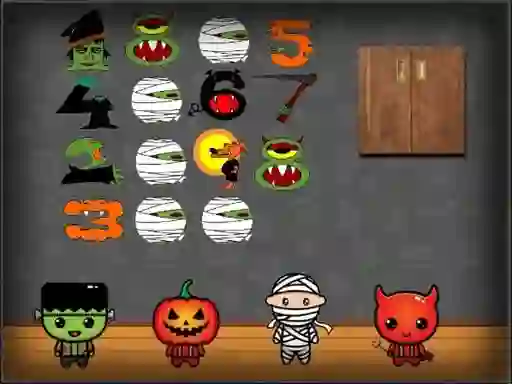 שפּיל Amgel Halloween Room Escape 27 אָנליין