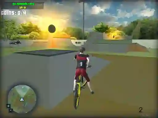 שפּיל Bmx Xtreme 3D Stunt אָנליין