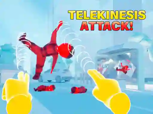 שפּיל Telekinesis Attack אָנליין