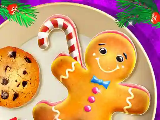 שפּיל Baking with Santa אָנליין