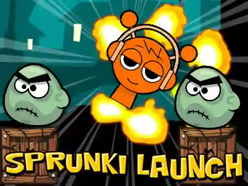 שפּיל Launch The Sprunki אָנליין