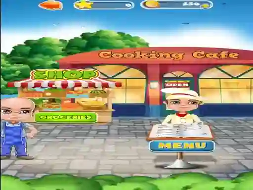 שפּיל Cooking Cafe אָנליין