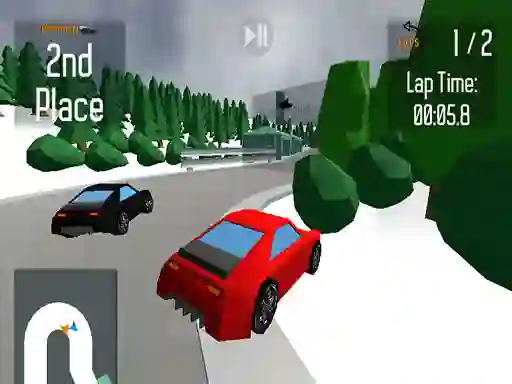 שפּיל Drift Racing Top Gear Simulator אָנליין