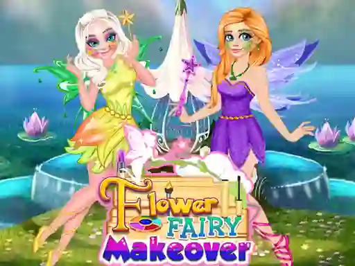 שפּיל Flower Fairy Makeover אָנליין