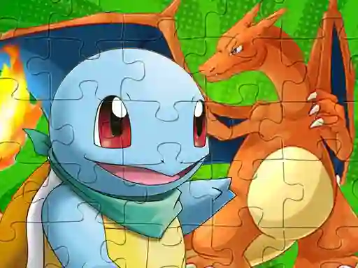שפּיל Pokemon Jigsaw Puzzles אָנליין