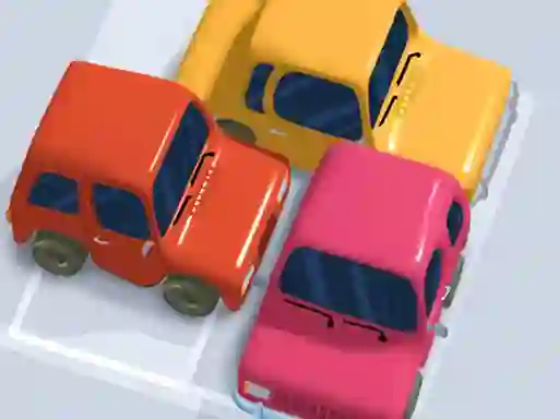 שפּיל Unblock Parking Puzzle אָנליין