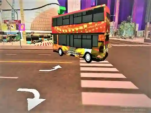 שפּיל American Football Passenger Bus Game אָנליין