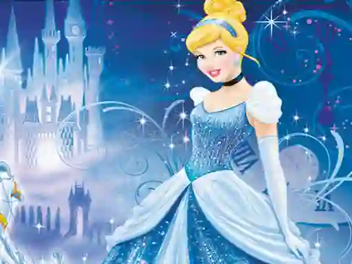 שפּיל Cinderella Jigsaw Puzzle Collection אָנליין