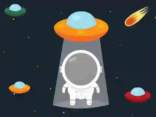 שפּיל Astronaut vs Aliens אָנליין