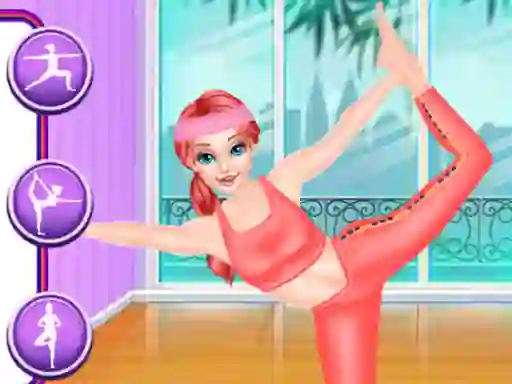 שפּיל Princess Ariel Fitness Plan אָנליין