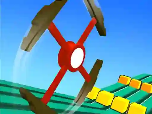 שפּיל Wheel Parkour אָנליין