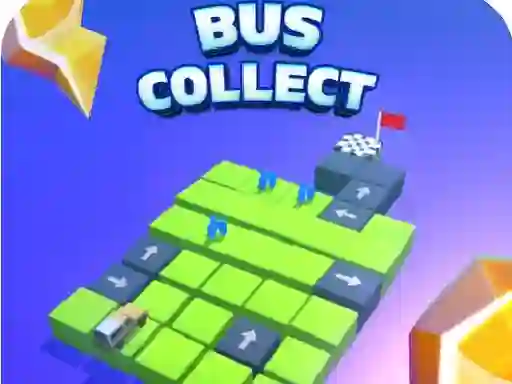 שפּיל Bus Collect אָנליין